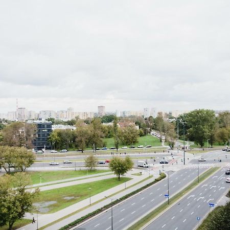 Luxlux Apartments Metro Slodowiec Varšava Exteriér fotografie