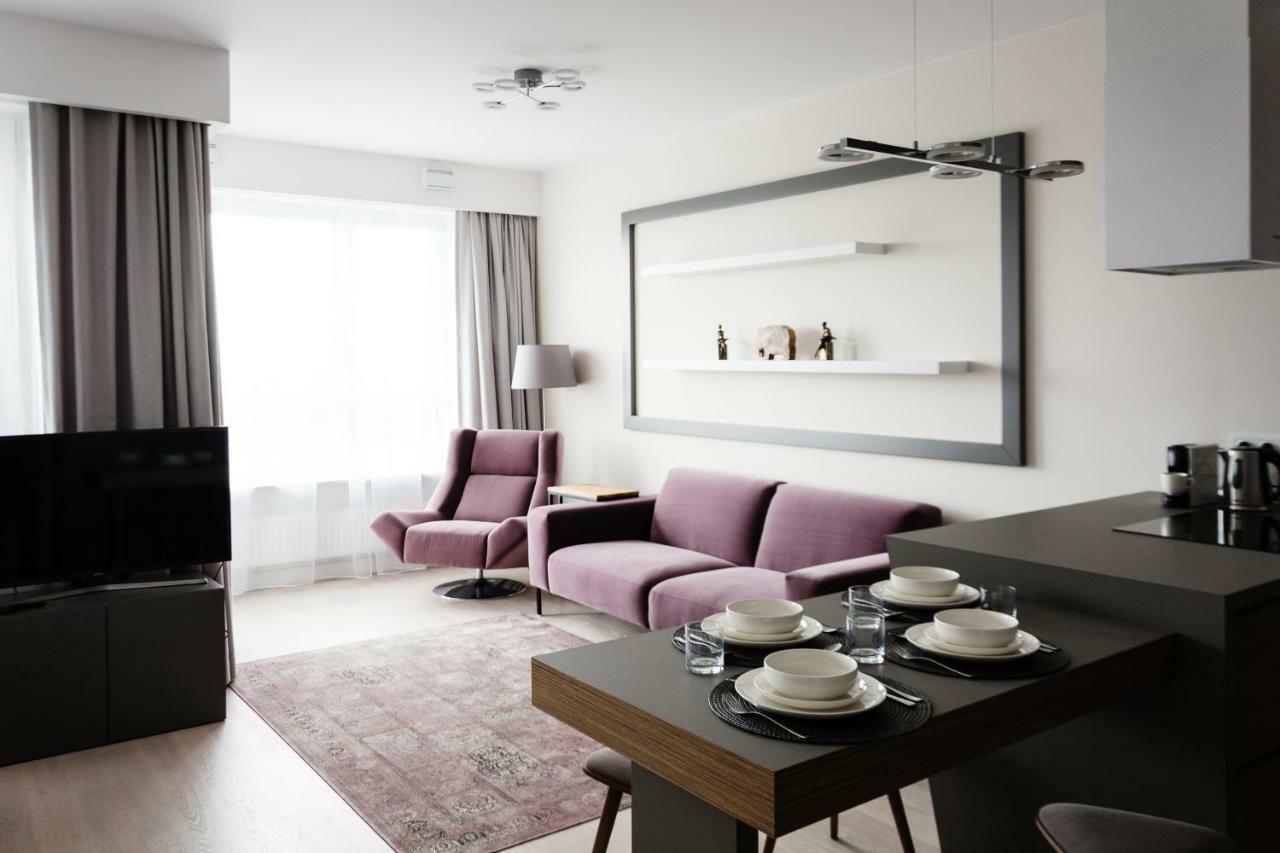 Luxlux Apartments Metro Slodowiec Varšava Exteriér fotografie