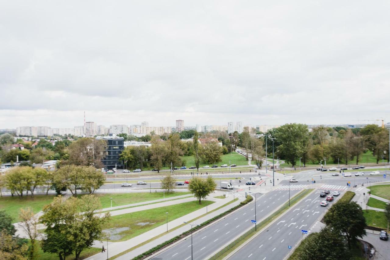 Luxlux Apartments Metro Slodowiec Varšava Exteriér fotografie