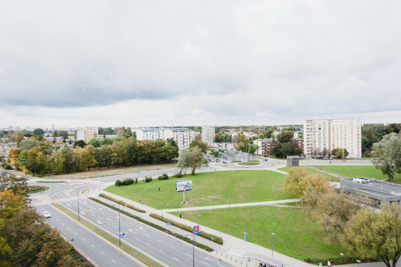 Luxlux Apartments Metro Slodowiec Varšava Exteriér fotografie