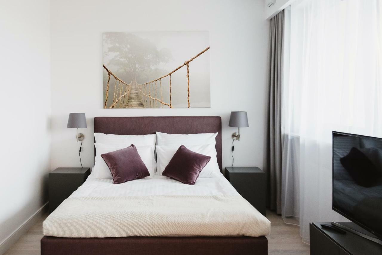 Luxlux Apartments Metro Slodowiec Varšava Exteriér fotografie