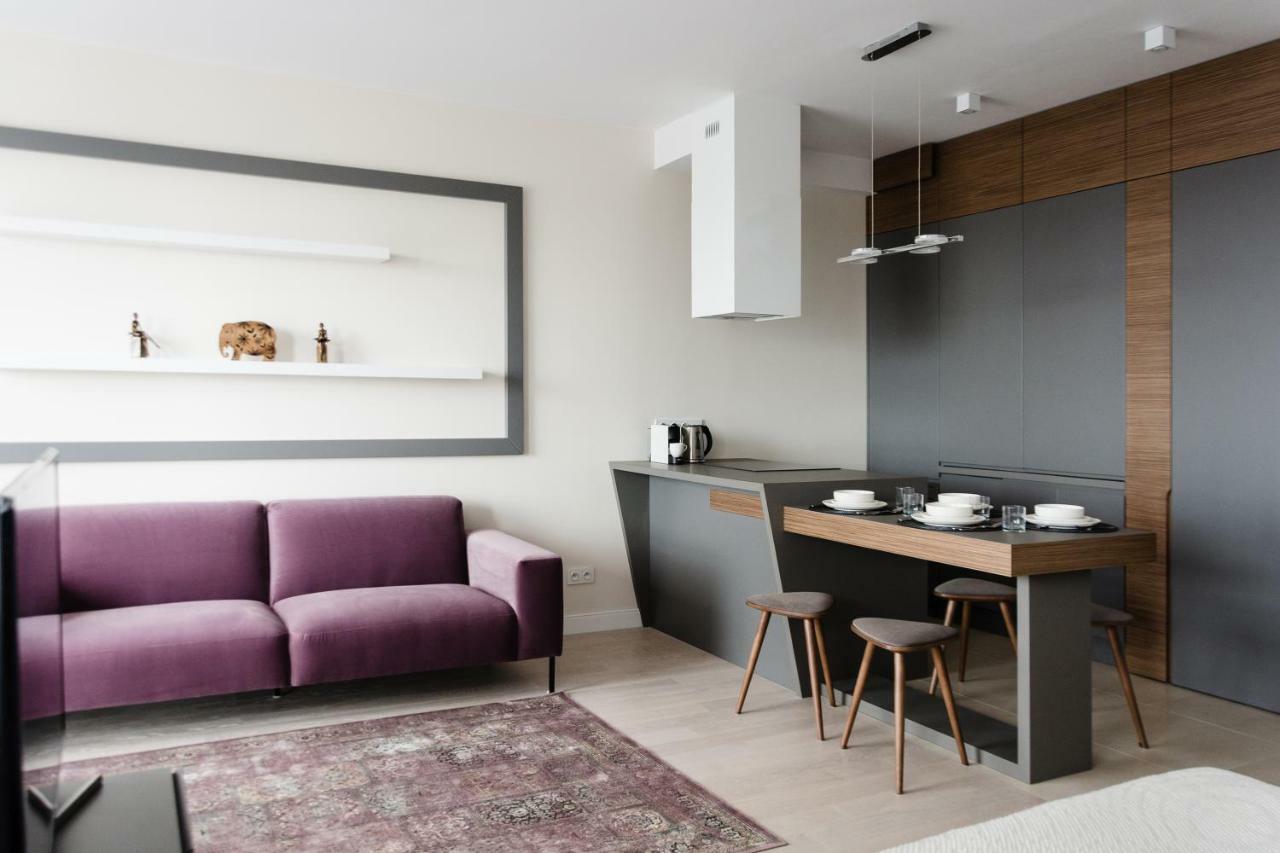 Luxlux Apartments Metro Slodowiec Varšava Exteriér fotografie