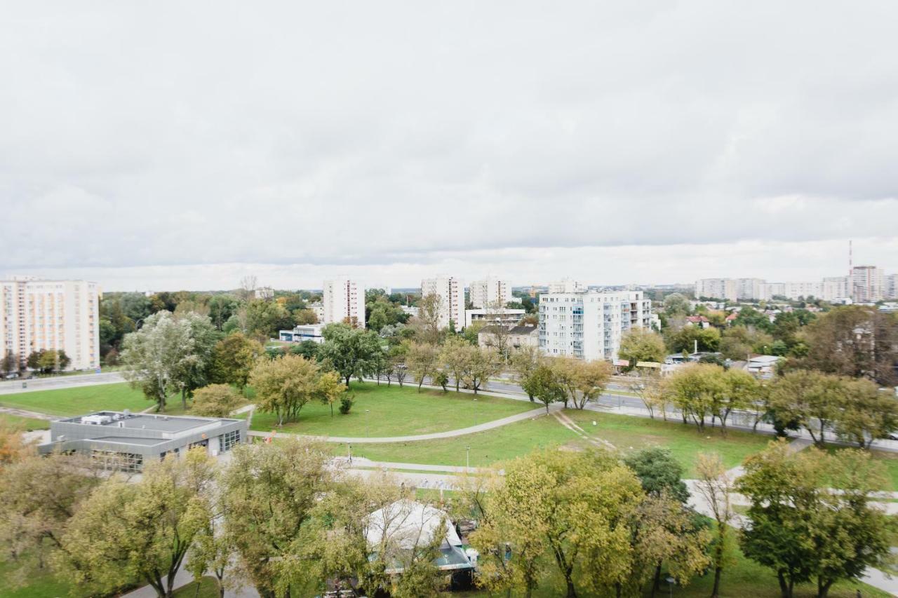Luxlux Apartments Metro Slodowiec Varšava Exteriér fotografie