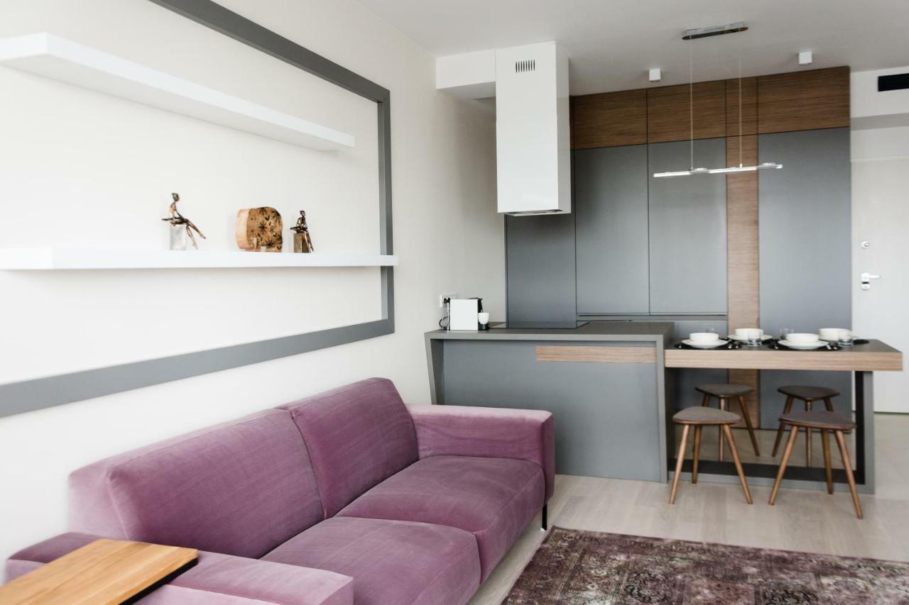 Luxlux Apartments Metro Slodowiec Varšava Exteriér fotografie