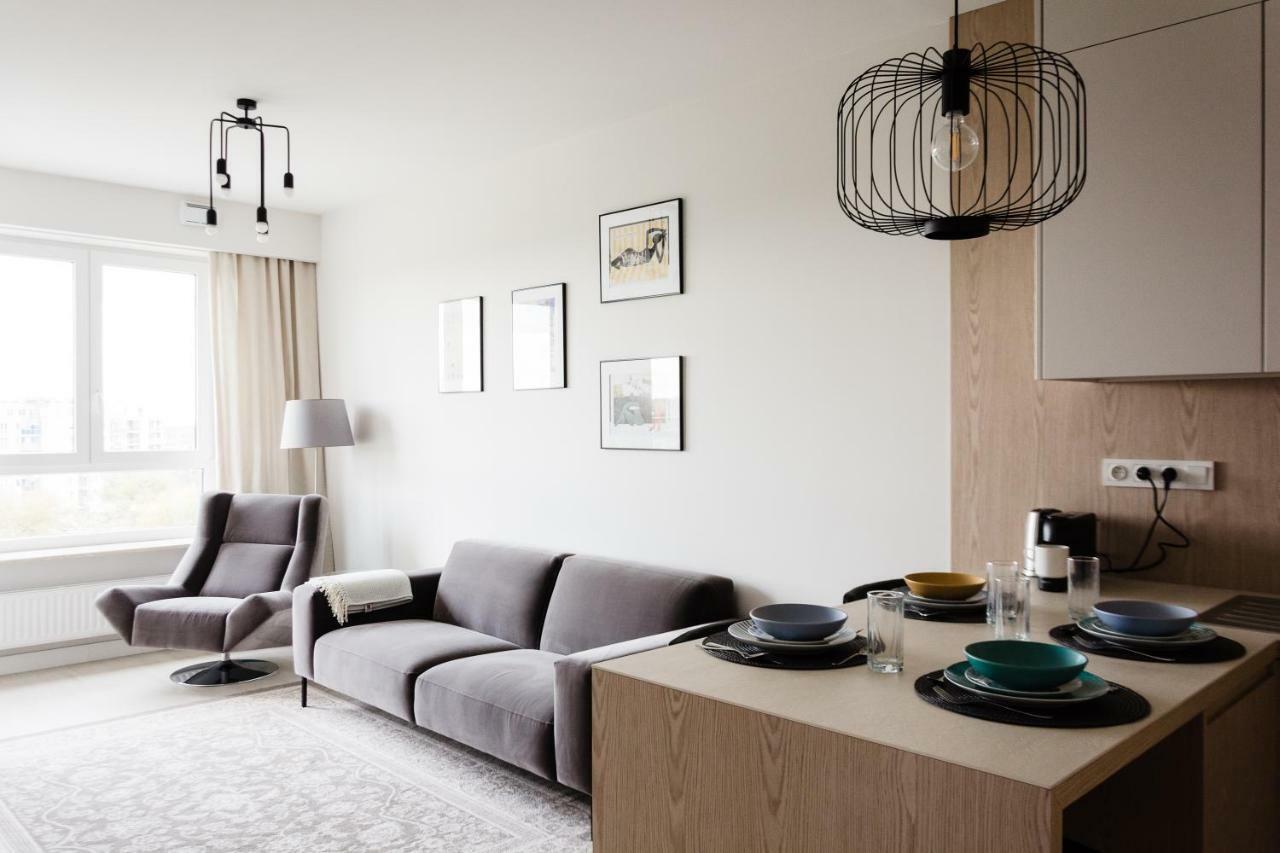 Luxlux Apartments Metro Slodowiec Varšava Exteriér fotografie