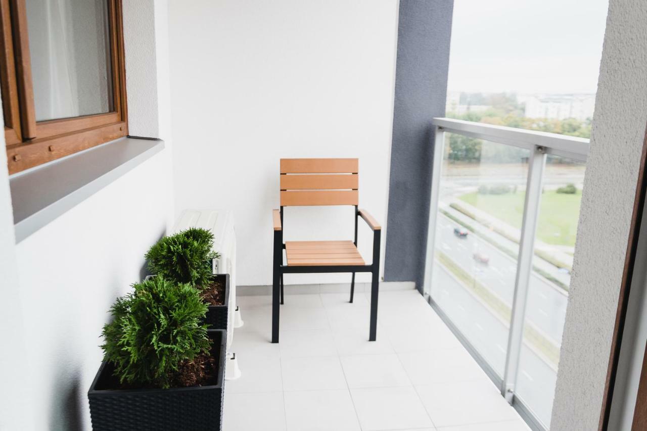 Luxlux Apartments Metro Slodowiec Varšava Exteriér fotografie