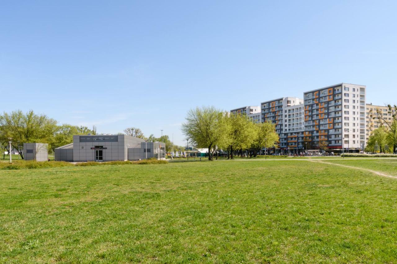 Luxlux Apartments Metro Slodowiec Varšava Exteriér fotografie