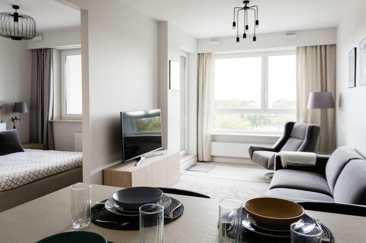 Luxlux Apartments Metro Slodowiec Varšava Exteriér fotografie